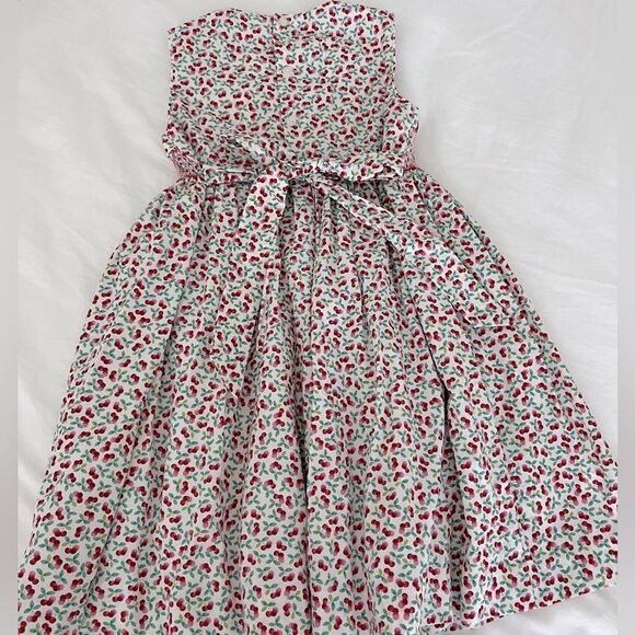 Luli & Me cherry berry smocked dress size 6X
New No Tag 100% Cotton - Picture 3 of 5